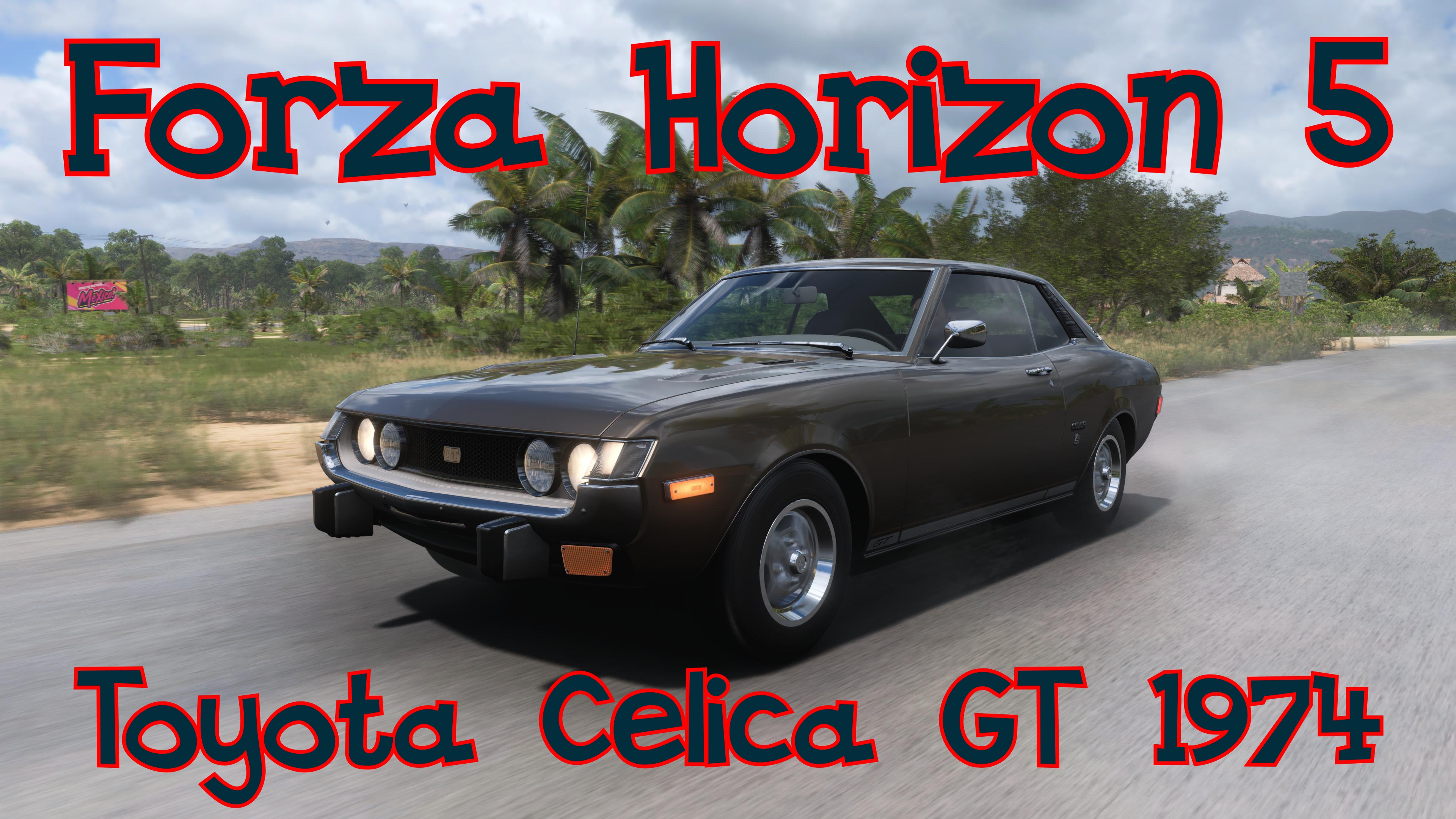 Toyota Celica GT 1974 — первый шаг японской спортивной революции в мире Forza Horizon 5 🔥🚘 смотреть онлайн
