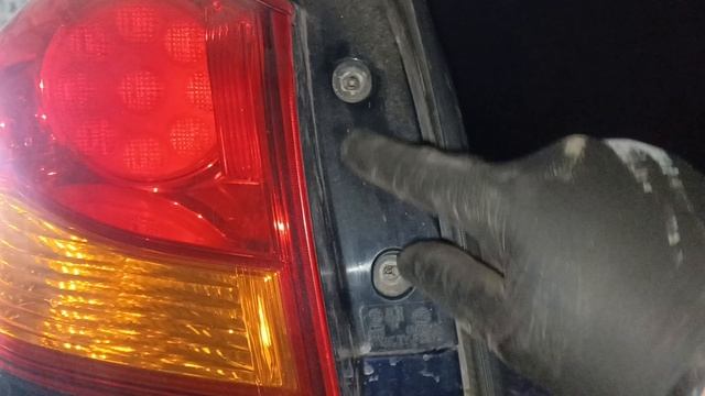 как снять задний бампер Митсубиси ASX смотреть онлайн