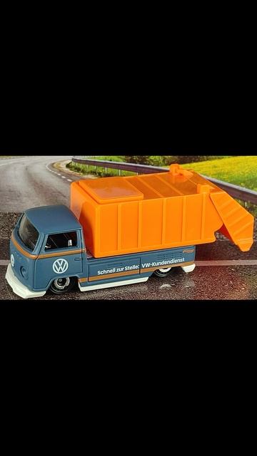 VOLKSWAGEN T2 МУСОРОВОЗ смотреть онлайн