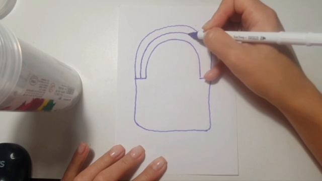 рисуем рюкзак смотреть онлайн