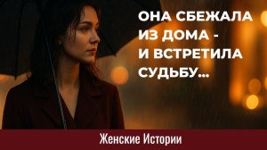 Истории из жизни | Она сбежала из дома — и встретила судьбу | Жизненные истории | Аудио рассказы