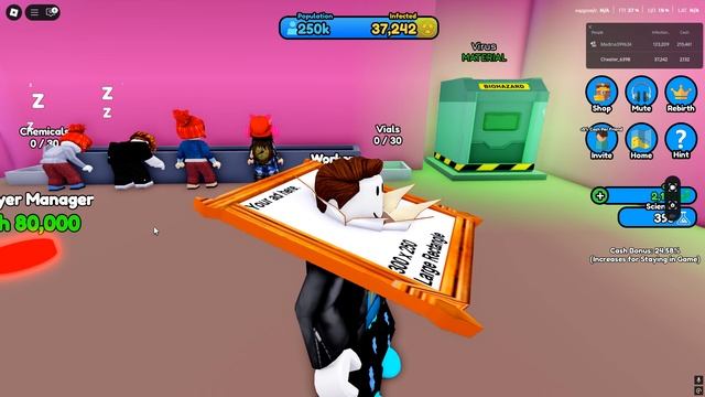 РОБЛОКС Я ЗОМБИРОВАЛ ВЕСЬ МИР смотреть онлайн