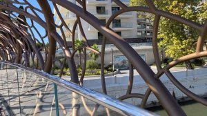 Сочи.Мост  Волшебный лист