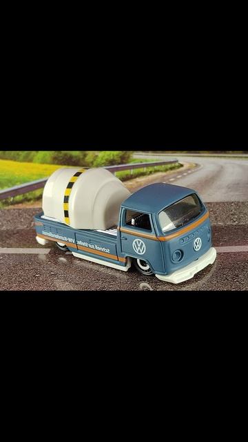 VOLKSWAGEN T2 БЕТОНОМЕШАЛКА смотреть онлайн