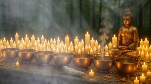 Поющие чаши для сна и гармонии | Спокойная музыка для расслабления и внутреннего равновесия