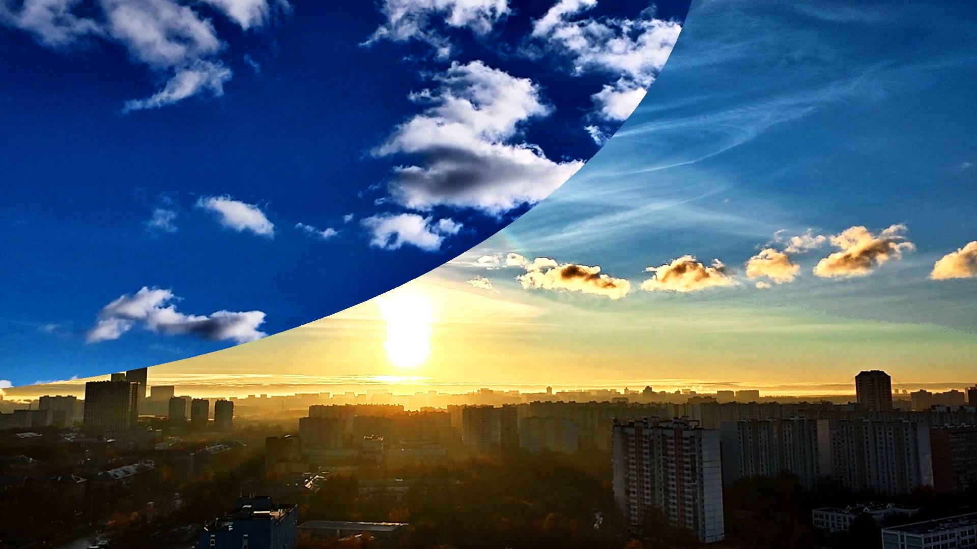 ОСЕННИЙ НЕБЕСНЫЙ ДНЕВНИК. МОСКВА. НОЯБРЬ 2025. смотреть онлайн