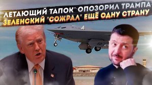Летающий позор за 1 миллиард возмутил Трампа! ЕС принёс сакральную жертву!