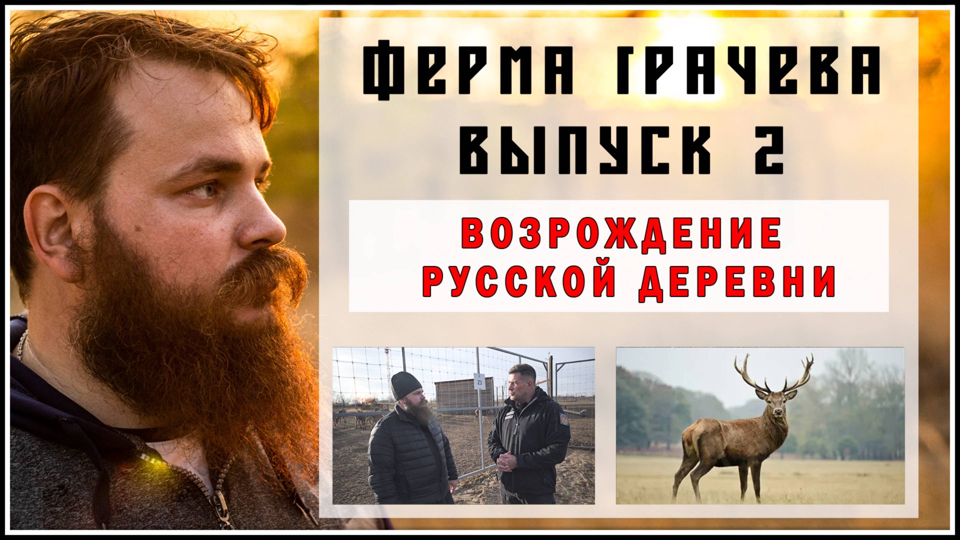 ФЕРМА ГРАЧЕВА 2 ВЫПУСК | ВОЗРОЖДЕНИЕ РУССКОЙ ДЕРЕВНИ