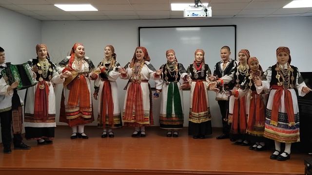 Детский фольклорный ансамбль 