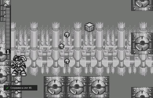 Rockman & Forte - Challenger from the Future (1999) [WonderSwan]