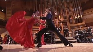 Танго,  танец Санта-Марии. Пьяццолла. Либертанго