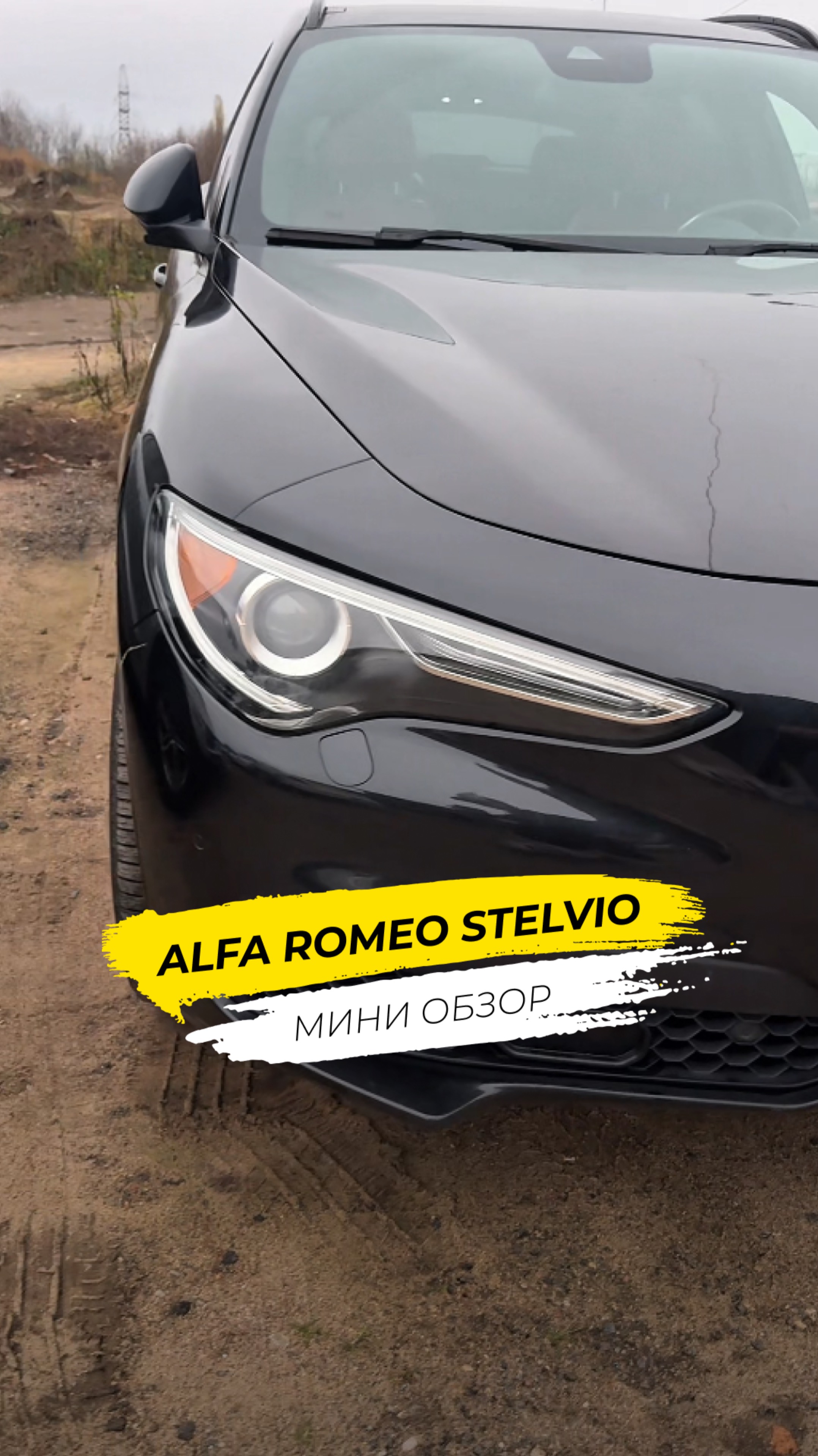 Alfa Romeo Stelvio за 26.000$🔥 смотреть онлайн