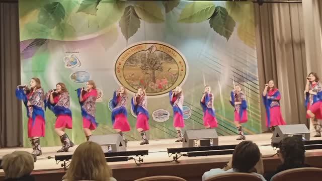 Валенки - Шоу-группа «Кар Тинки» г. Саранск смотреть онлайн