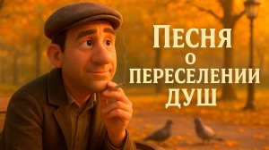 ПЕСНЯ О ПЕРЕСЕЛЕНИИ ДУШ (Song about the transmigration of souls) — В.С. ВЫСОЦКИЙ В 3D МУЛЬТФИЛЬМЕ