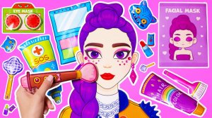 💄 Преображение Руми своими руками ✨ Слайм Сэм спешит на помощь!