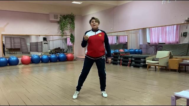 Видеоурок Базовые шаги_2