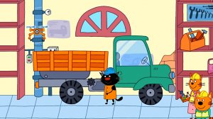 ТРИ КОТА СТРОИТЕЛЬСТВО ДОМА