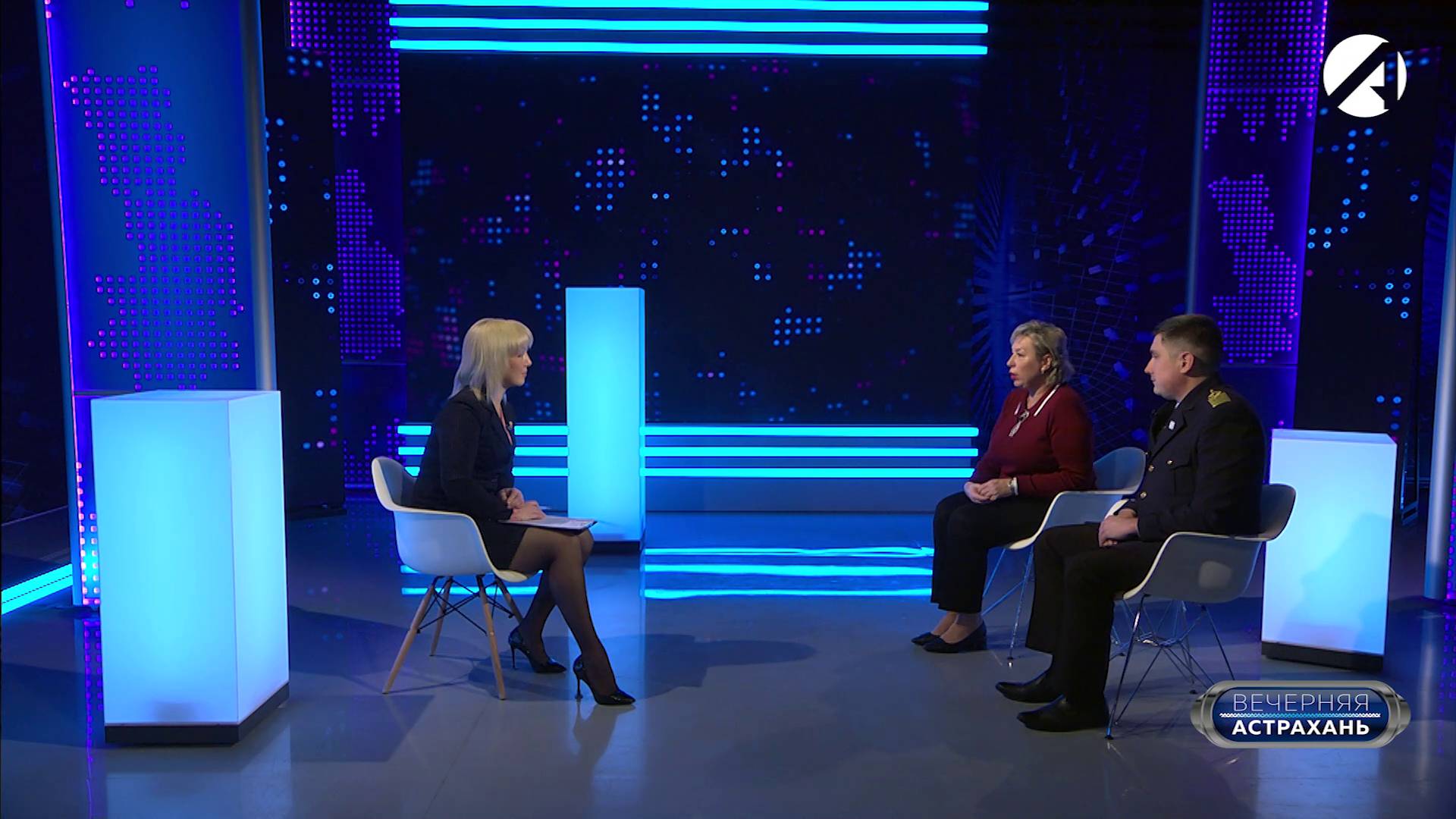 Вечерняя Астрахань | 6 ноября 2025 смотреть онлайн
