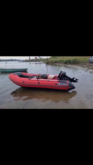 Отзыв на мотор Kitt Boats 9.8. смотреть онлайн