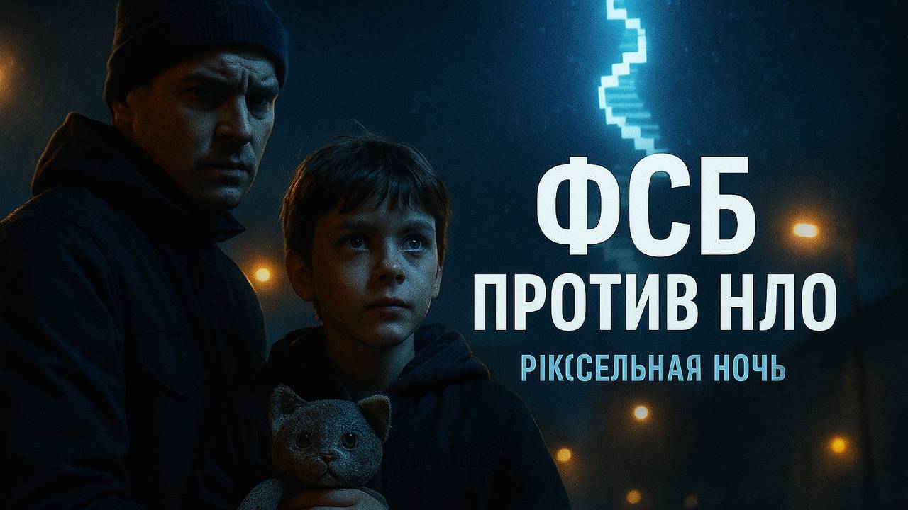 ФСБ против НЛО: ПИКСЕЛЬНАЯ НОЧЬ — Когда небо стало экраном. НЛО, вышка связи и исчезнувший ребёнок. смотреть онлайн