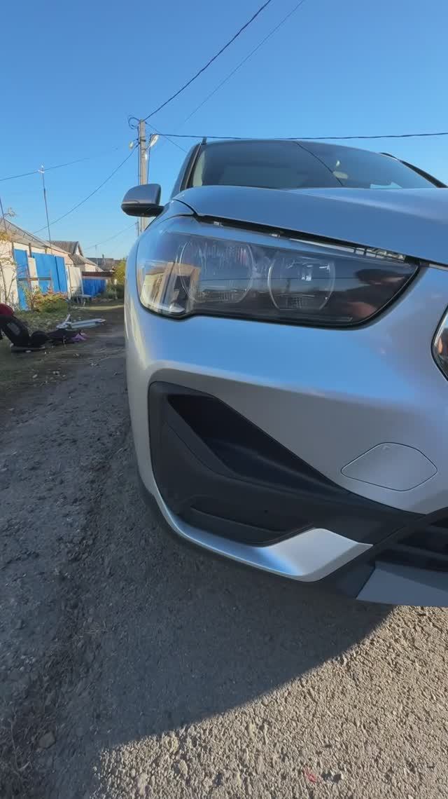 BMW X1 f48 рестайлинг смотреть онлайн