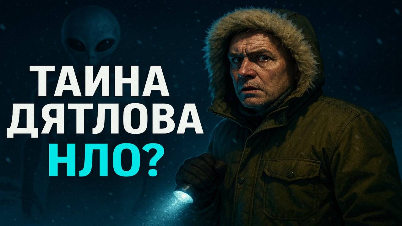 Пропавшая экспедиция Дятлова новые доказательства из архивов КГБ. НЛО и Серые - Неожиданный след. смотреть онлайн