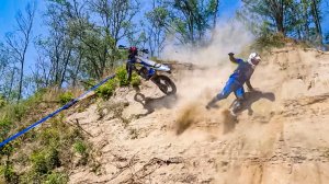 Подборочка Enduro фэйлов на гонках 😅