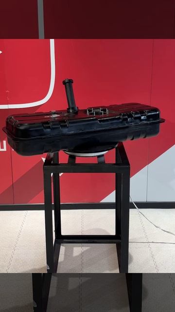 Топливный бак УАЗ 2206 Буханка, инжектор, усиленный пластик (bolt-on)