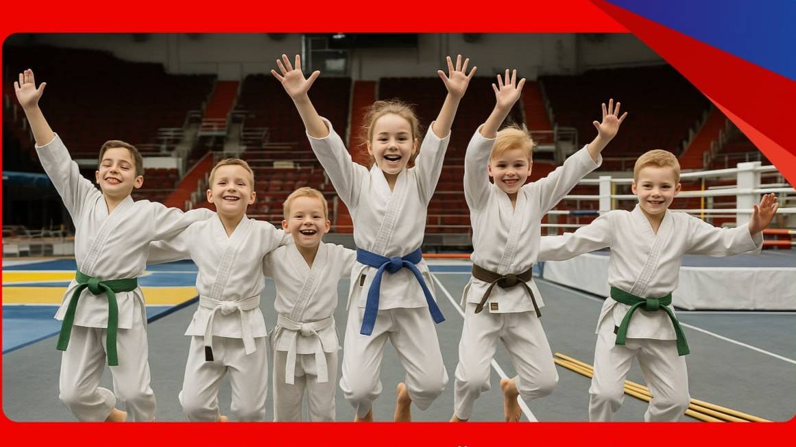 "Россия - спортивная держава"-2025: детский фестиваль "Ты в спорте" смотреть онлайн