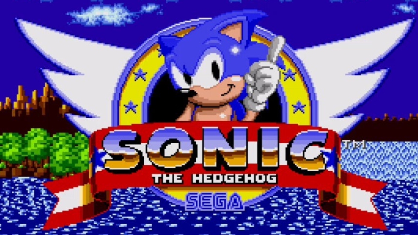 Прохождение Игры (Sonic The Hedgehog)