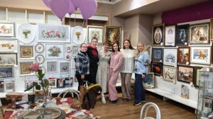 54.25 Выставка вышивки г. Екатеринбург ноябрь 2025 г.