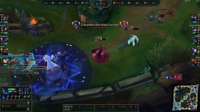 отп лиссандра монтаж часть 75 лига легенд