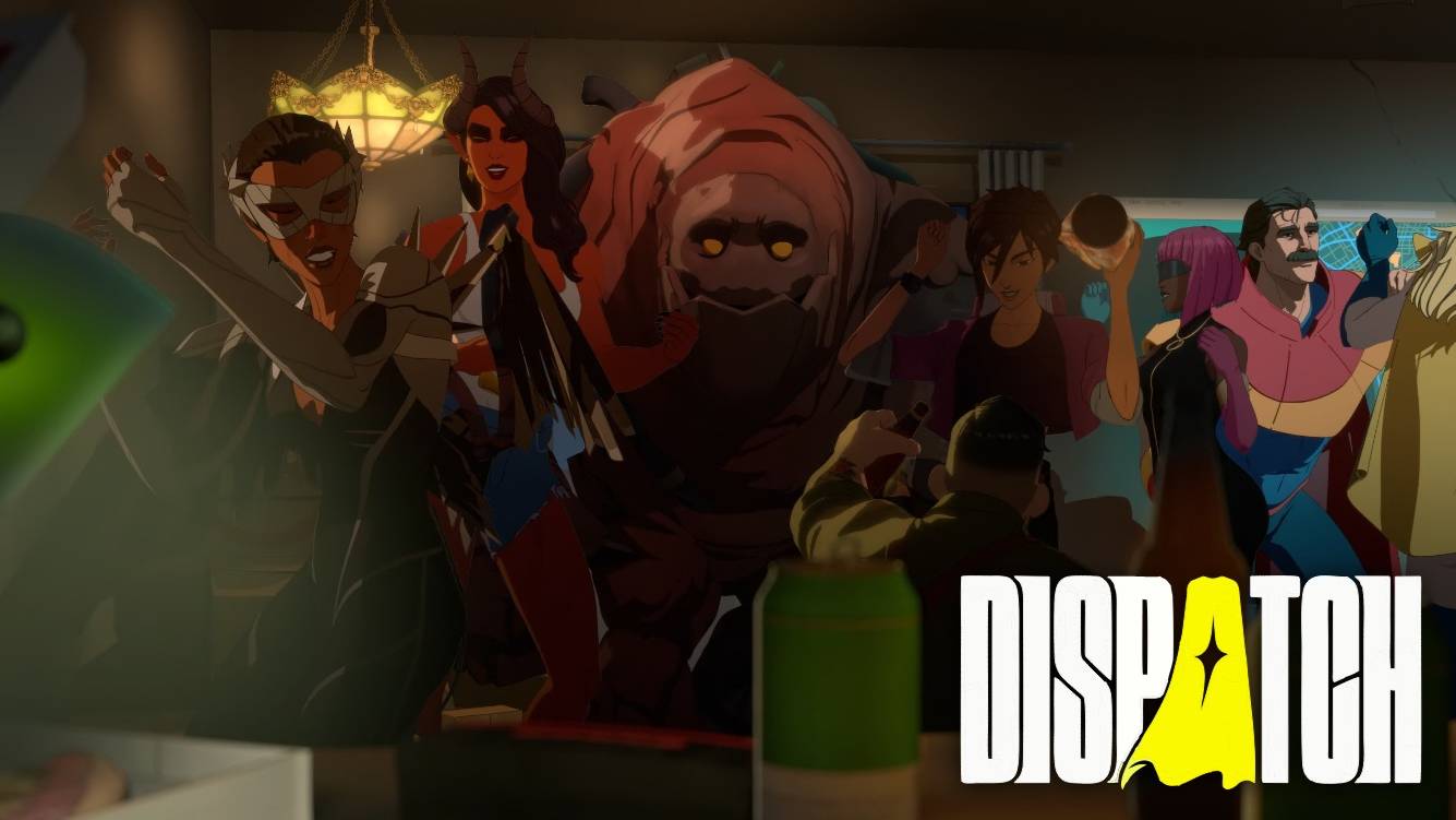 Агентство Супергероев ( Вписка у Роберта ) - Dispatch #6 смотреть онлайн