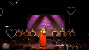 КРАСНАЯ КРАСА - Анна Альвухина (АЛЬВА) и студия современного танца "ТАНДЕМ"