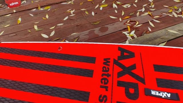 Обзор Sup  AXPER PRO Dragon Touring 12.6 (NEW 2025 смотреть онлайн