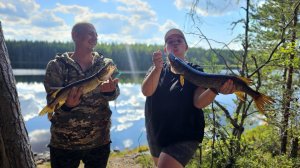 КАРЕЛИЯ. Река ОНДА. 2025 год. Конец июля - начало августа. HD