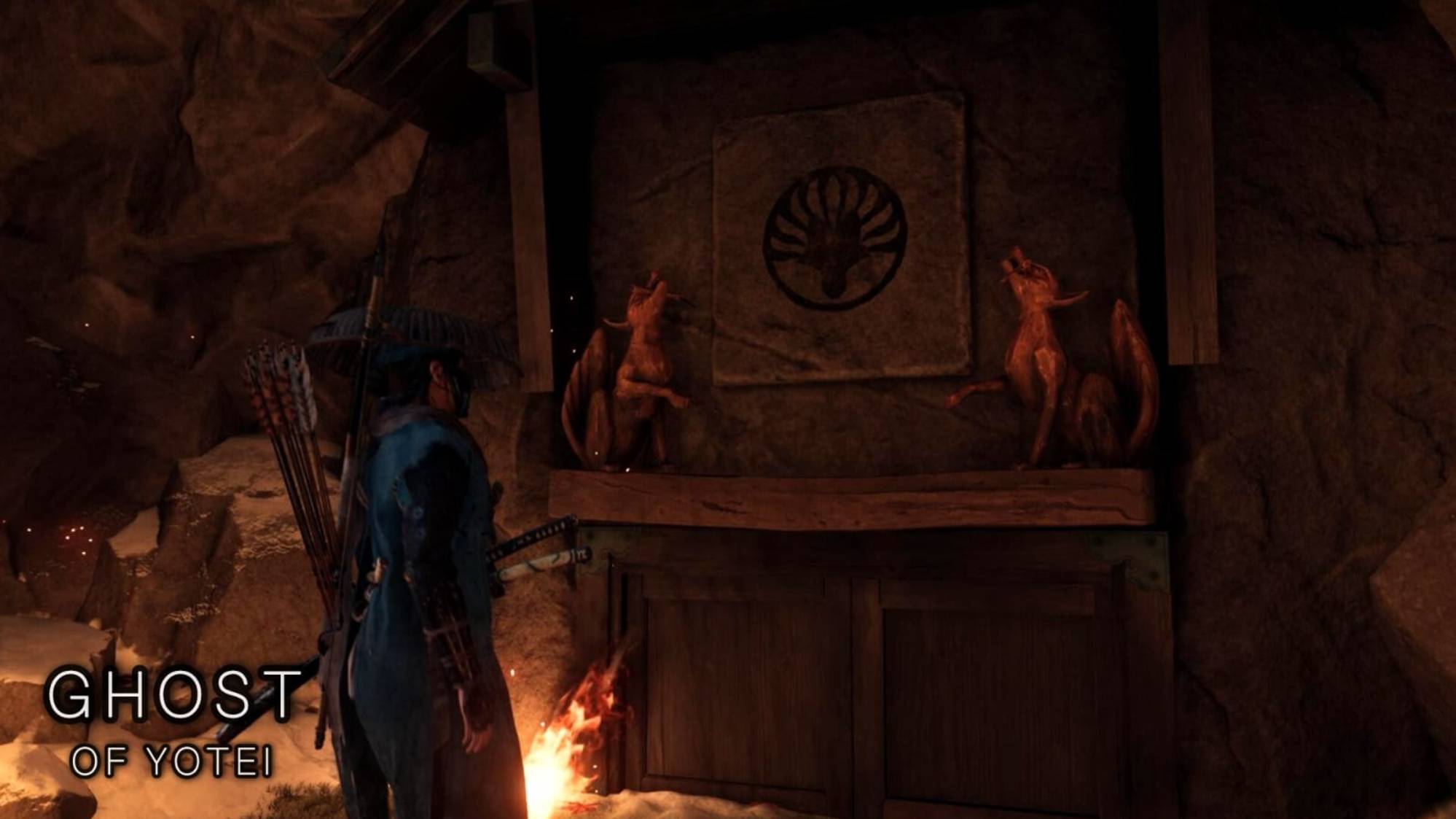 Ghost Of Yōtei #22 Лисьи головоломки