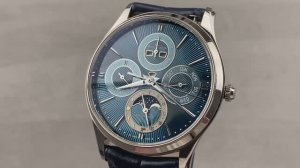 Обзор часов Jaeger-LeCoultre Master с ультратонкой вечной эмалью Q13035E1 от Jaeger-LeCoultre