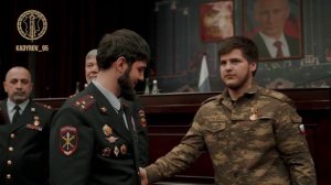 🎖Адам Кадыров наградил отличившихся сотрудников полиции