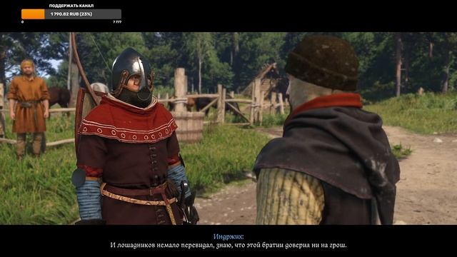 Kingdom Come: Deliverance 2: СНОВА в СЕДЛЕ (прохождение) смотреть онлайн