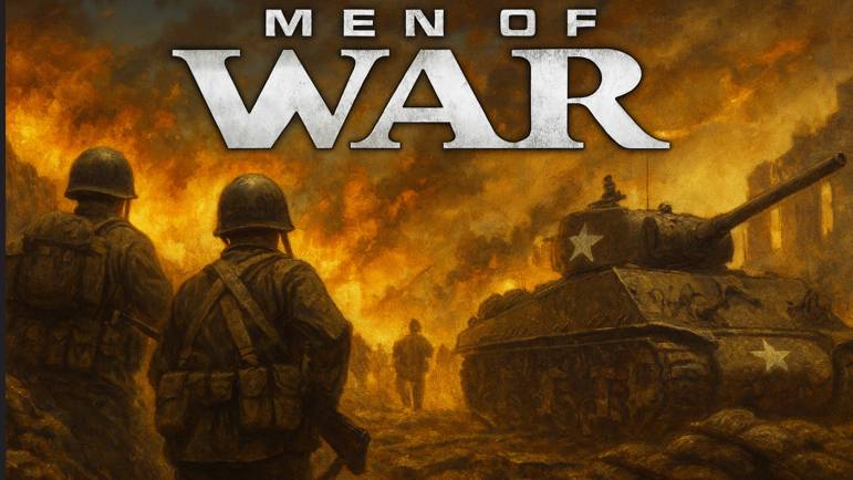 🎖️Men of War — Песок, что не прощает: шаг в Тунис 🔥 смотреть онлайн