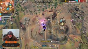 СТРИМ РАЗБАНИЛИ РЕЙТИНГ УГАР БОМБЕЖКА #freefire