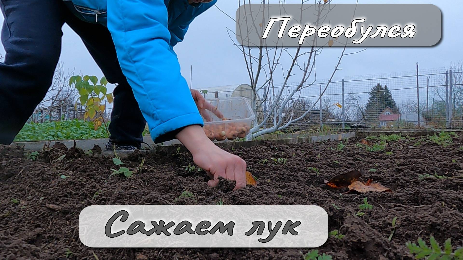 Переобулся Сажаем лук смотреть онлайн