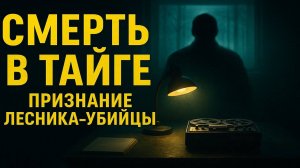 Смерть в Тайге: Шокирующее Признание Лесника-Убийцы. Он Убивал Ради Тишины. Мистика.  Ужасы.