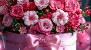 С днём рождения. Музыкальная открытка поздравление женщине