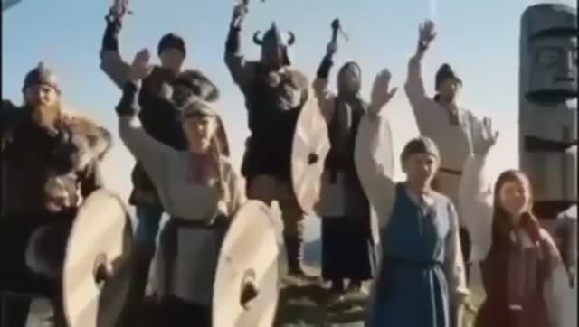 Nargiza. Песня "Вставай, рать!" Слова Р. Симаник смотреть онлайн