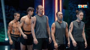 Испытание 7-го этапа: гигантская скакалка | команда Алексея Яшанькина