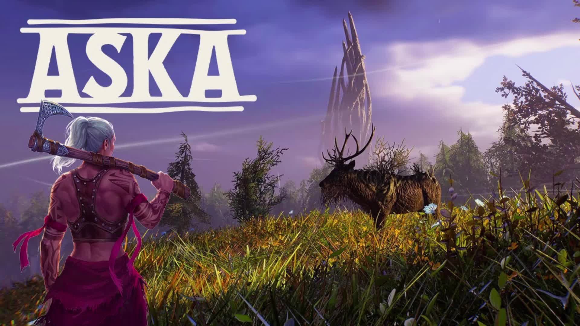 ASKA. Релиз. Часть 1. Врываемся и смотрим что нового после крупного ноябрьского обновления смотреть онлайн