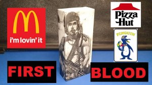 Review! Neca John Rambo, a Knock Off Version From Aliexpress!