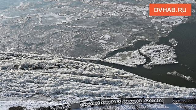 Осенний ледоход на Амуре у Хабаровска начался с опозданием на четыре дня смотреть онлайн